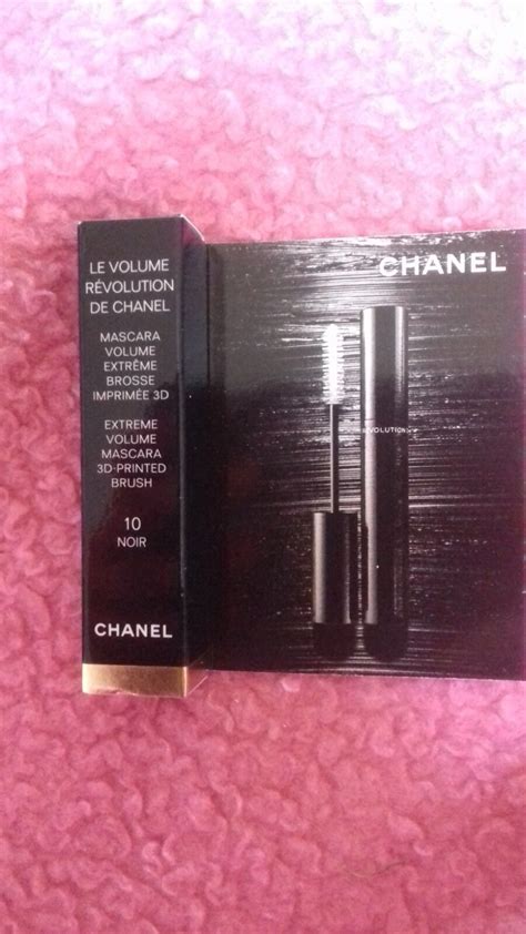 chanel mascara probe